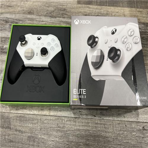AS-IS Xbox Elite Series 2 Core Wireless Controller - White/Black