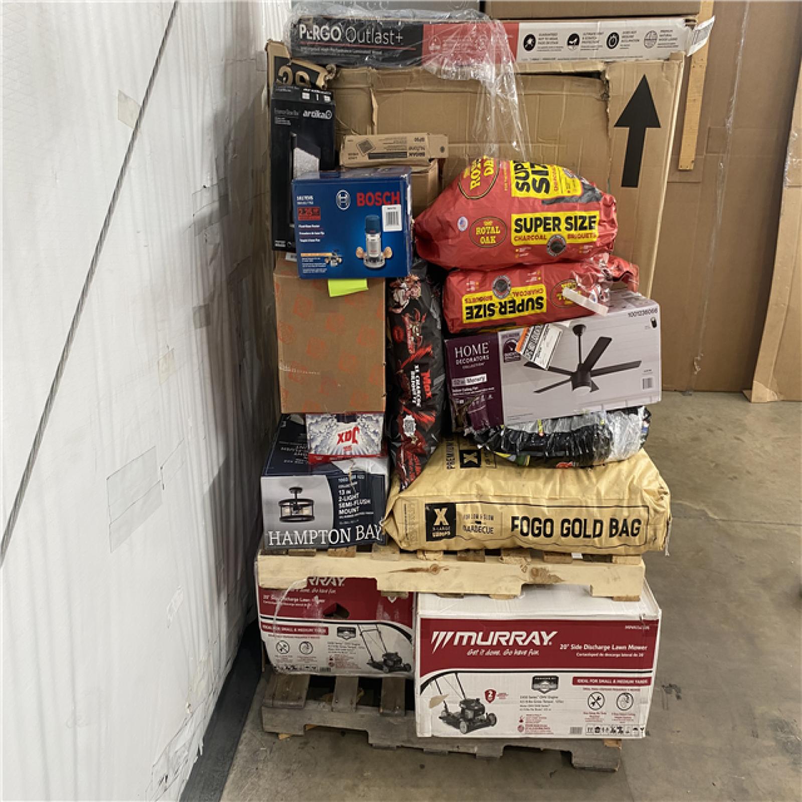 Houston Location AS IS - Home Improvement Pallet