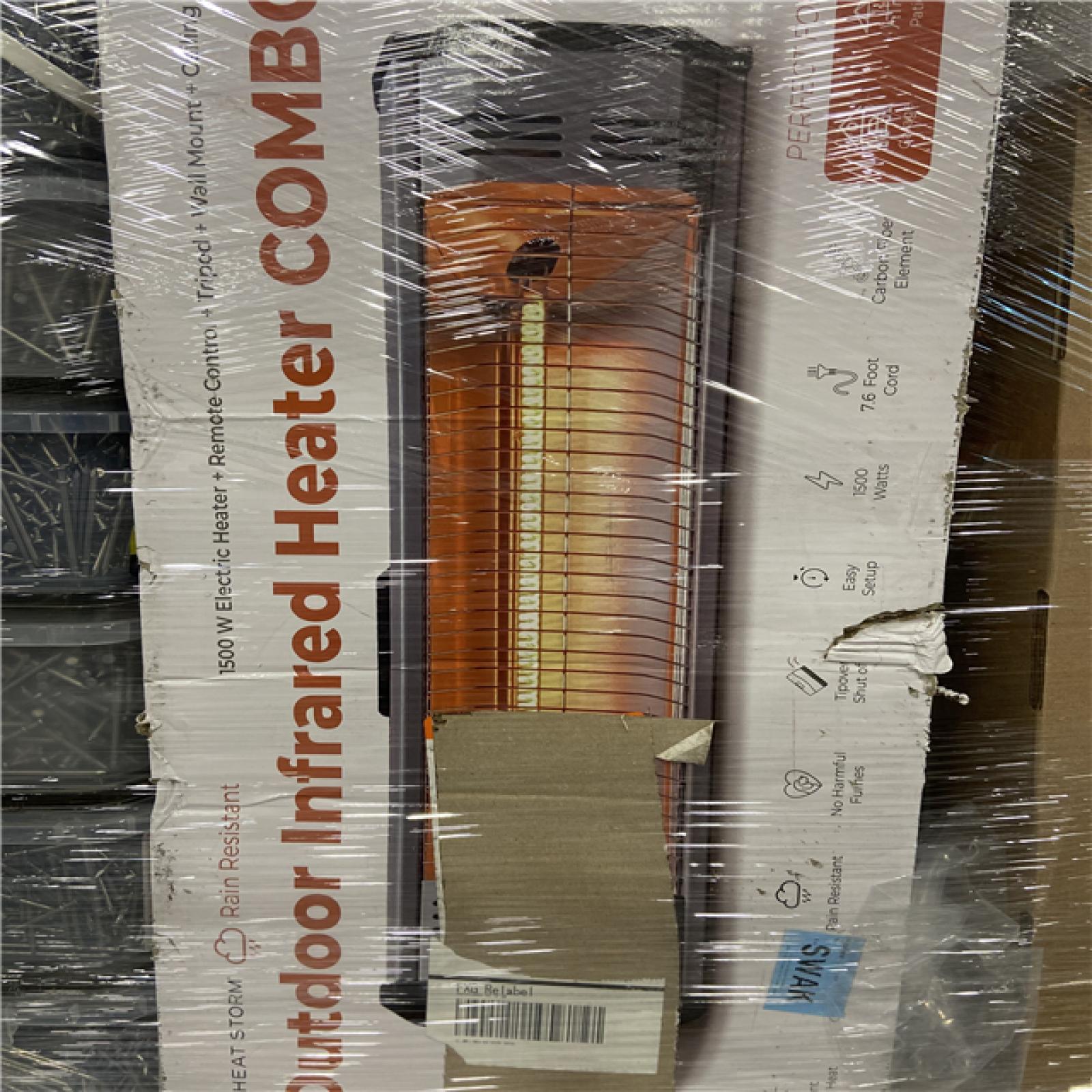 DALLAS LOCATION - AS-IS HOME IMPROVEMENT PALLET