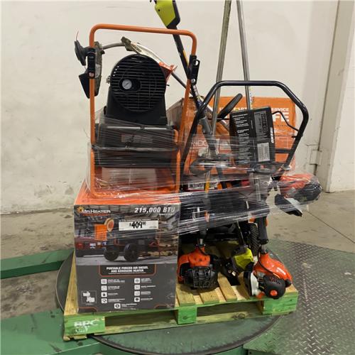 Dallas Location - As-Is Outdoor Power Equipment