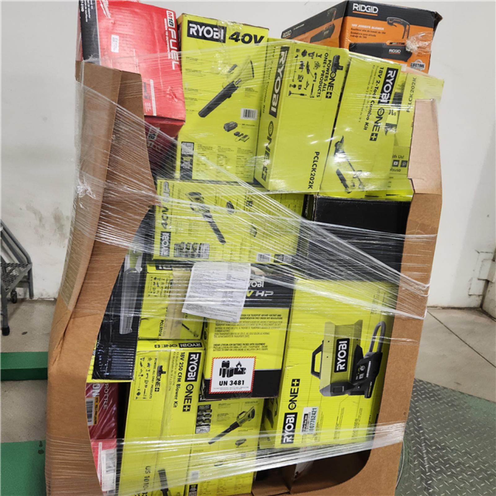 Dallas Location - As-Is Tool Pallet