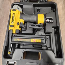 AS-IS- DeWalt Pneumatic 18-Gauge 1/4 in. Crown Corded Stapler