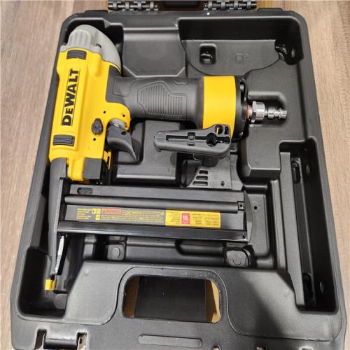 AS-IS- DeWalt Pneumatic 18-Gauge 1/4 in. Crown Corded Stapler