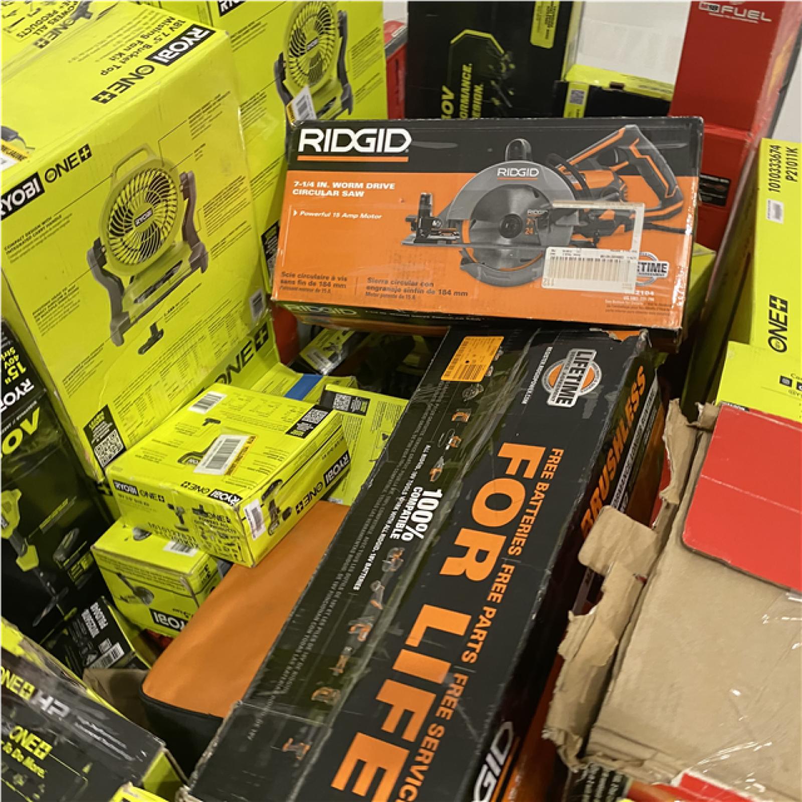 Dallas Location - As-Is Tool Pallet
