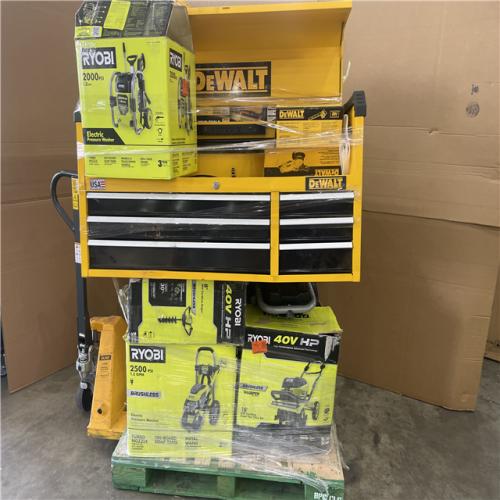 Houston Location- AS-IS - Tool Pallet
