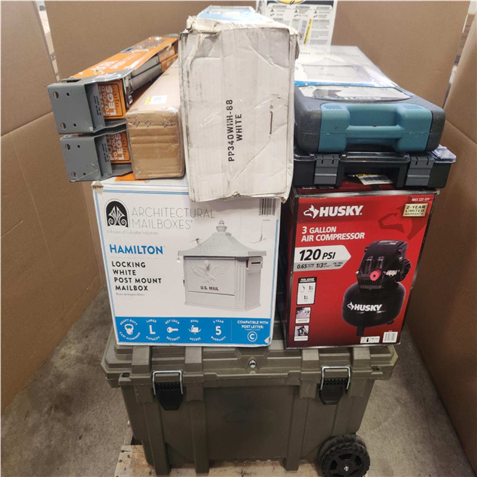 Phoenix AS-IS .Com Home Improvement Pallet
