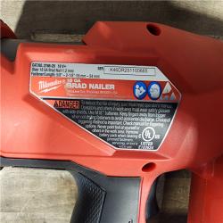 HOUSTON LOCATION - AS-IS Milwaukee M18 Fuel 18V Brushless 18-Gauge Brad Nailer 2746-20 (Bare Tool)