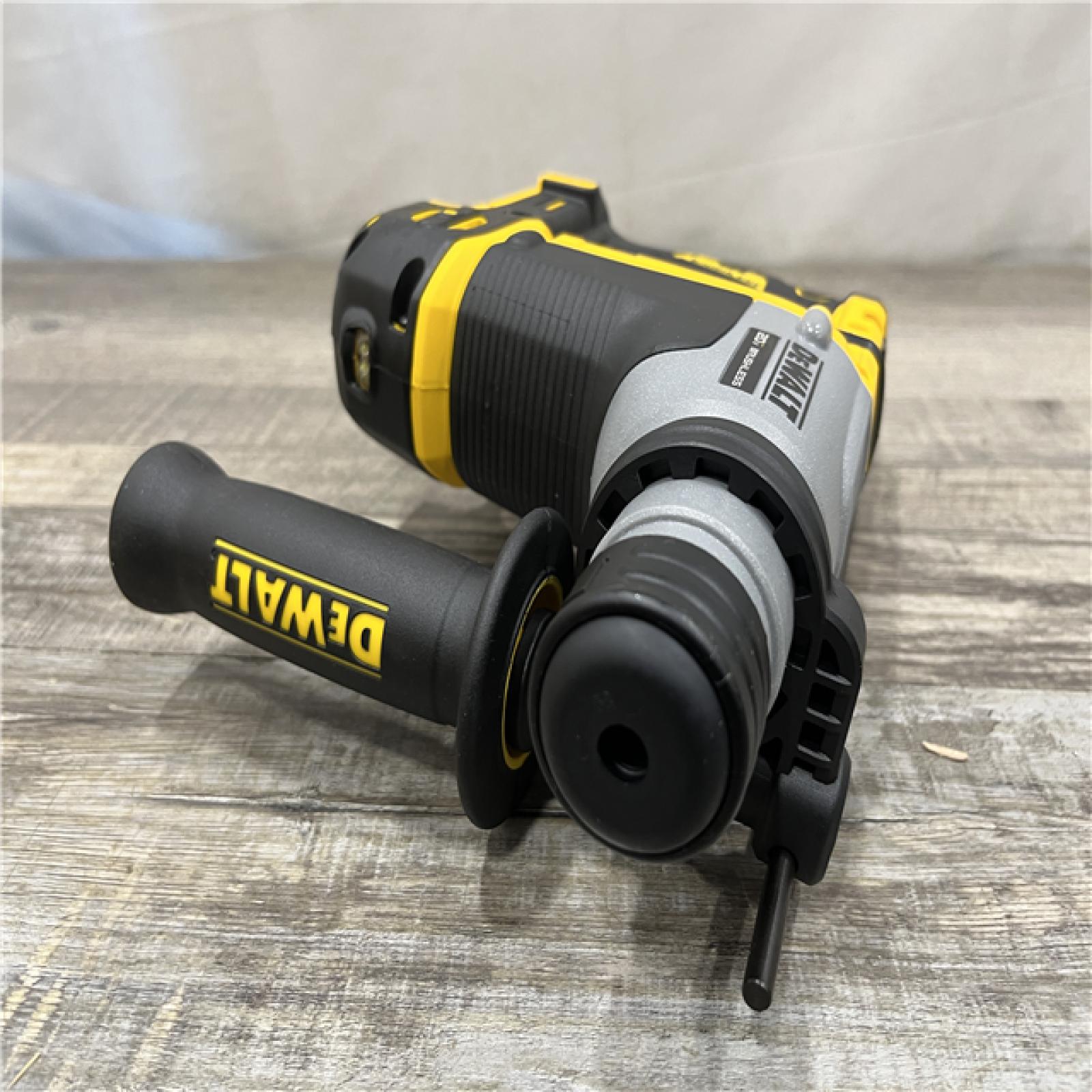 AS-IS DEWALT ATOMIC 20V MAX Cordless Brushless Ultra-Compact 5/8 in. SDS Plus Hammer Drill (Tool Only)