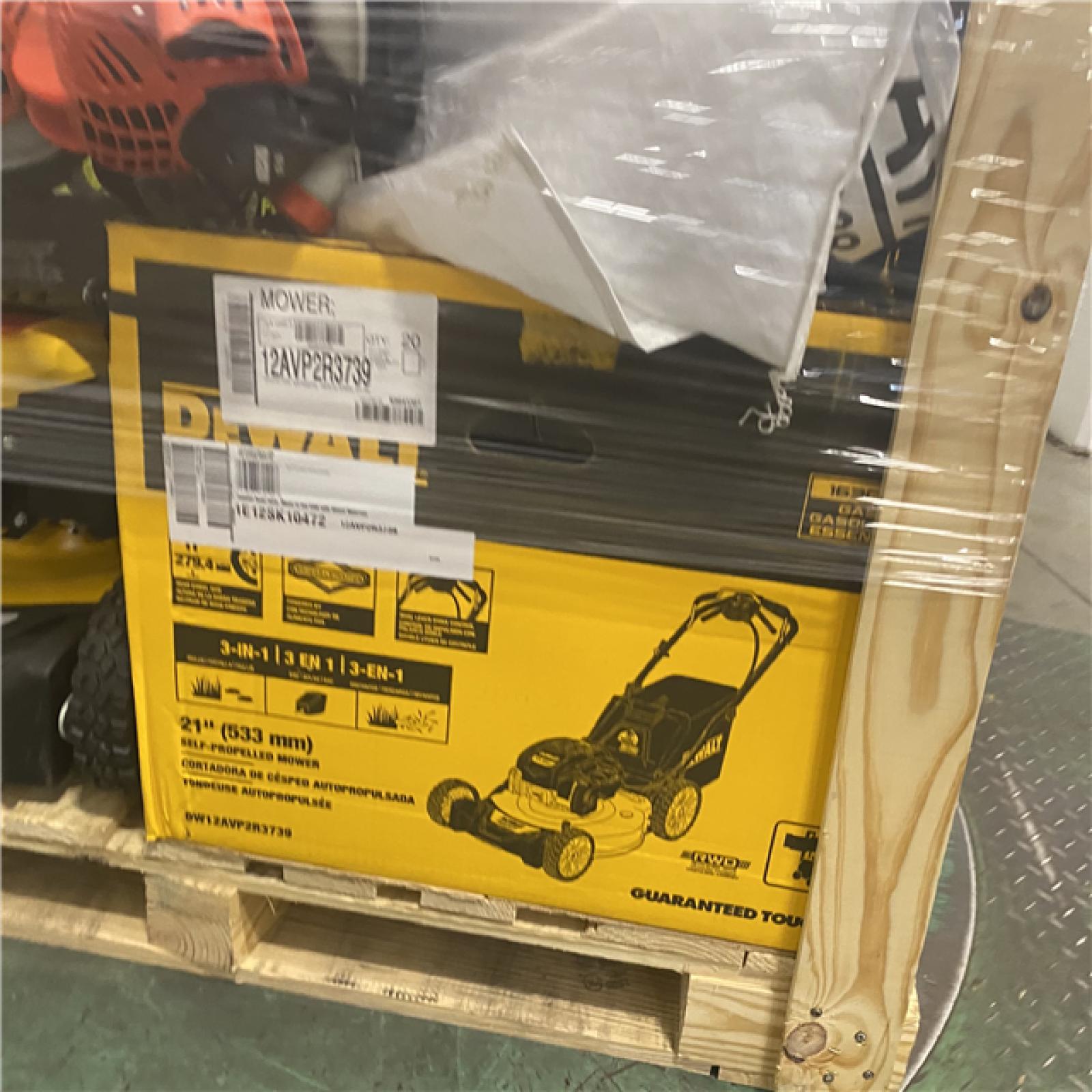 Dallas Location - As-Is Outdoor Power Equipment