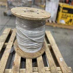 DALLAS LOCATION - Southwire 2,500 ft. 4 White Stranded CU SIMpull THHN Wire(SEE NOTES)