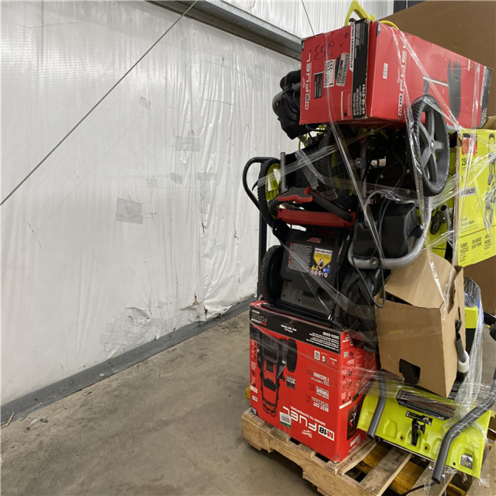 Houston Location AS IS - Tool Pallet