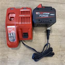 AS-IS Milwaukee FUEL 18V 16 in. Brushless Cordless Battery Powered String Trimmer Kit
