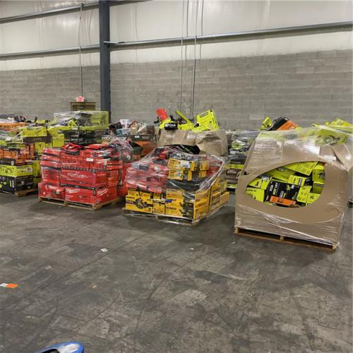 Pittston Location As-Is Power Tools Partial Truckload (14 Pallets) 1005-A