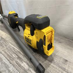 AS-IS DEWALT FLEXVOLT 60V MAX 17 in. Cordless Battery Powered Attachment Capable Trimmer Kit