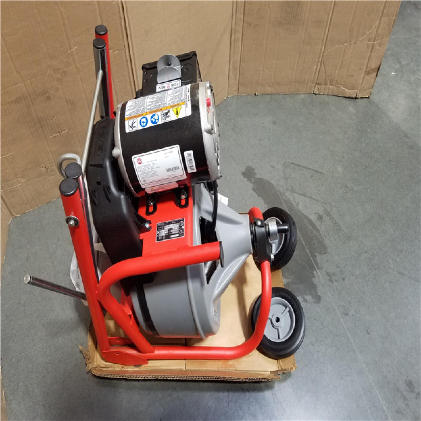 California AS-IS Ridgid Drain Cleaner