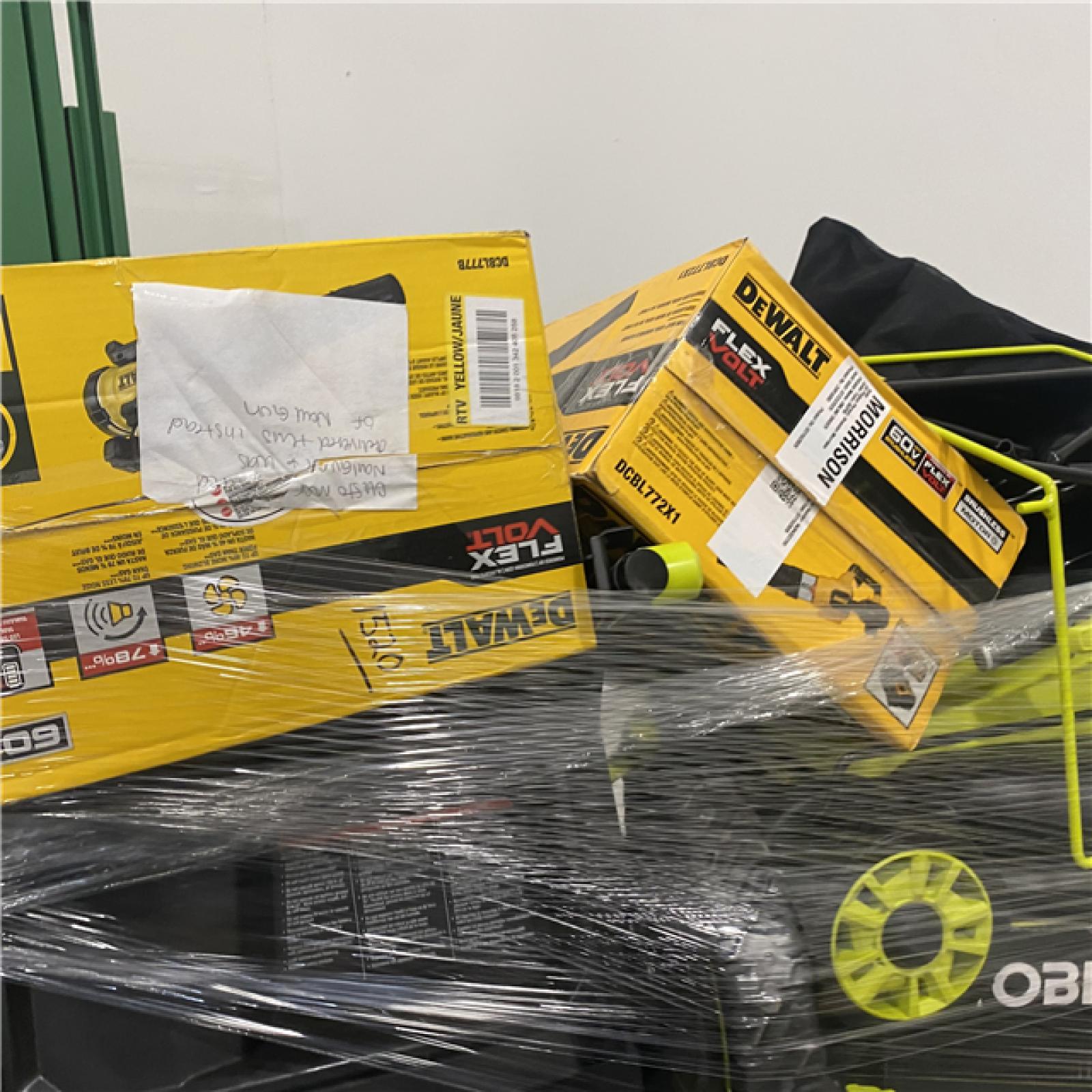 Dallas Location - As-Is Tool Pallet