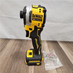 LIKE NEW! - DeWalt 20V Cordless Brushless Compact 1/4 Impact Driver (Tool Only)