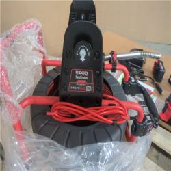 CALIFORNIA AS-IS RIGID SeeSnake Compact M40  W/ 2 Battery & CS6X Versa