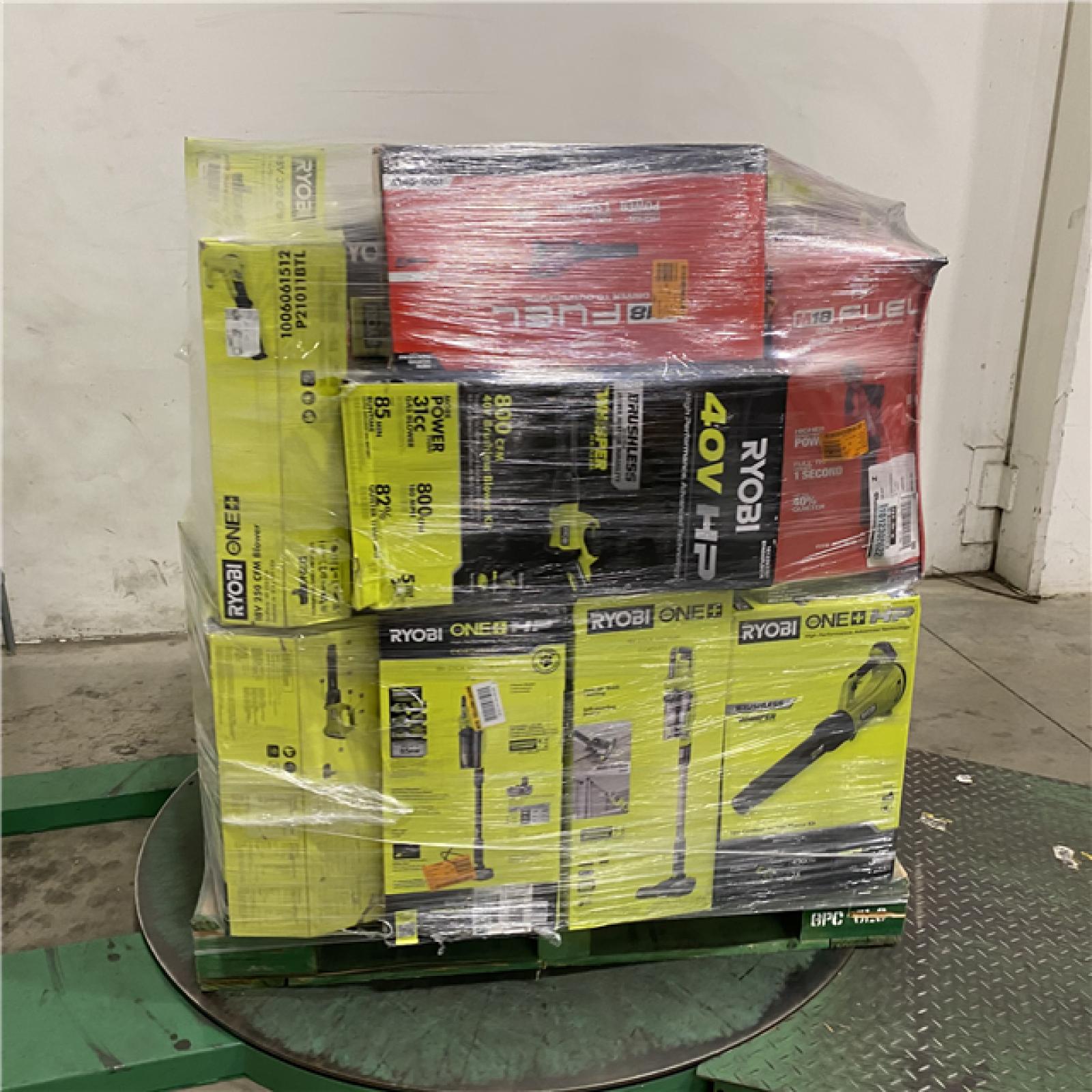 Dallas Location - As-Is Tool Pallet