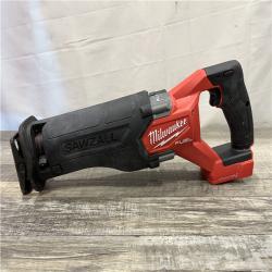 AS-IS Milwaukee FUEL GEN-2 18V Lithium-Ion Brushless Cordless SAWZALL Reciprocating Saw (Tool-Only)
