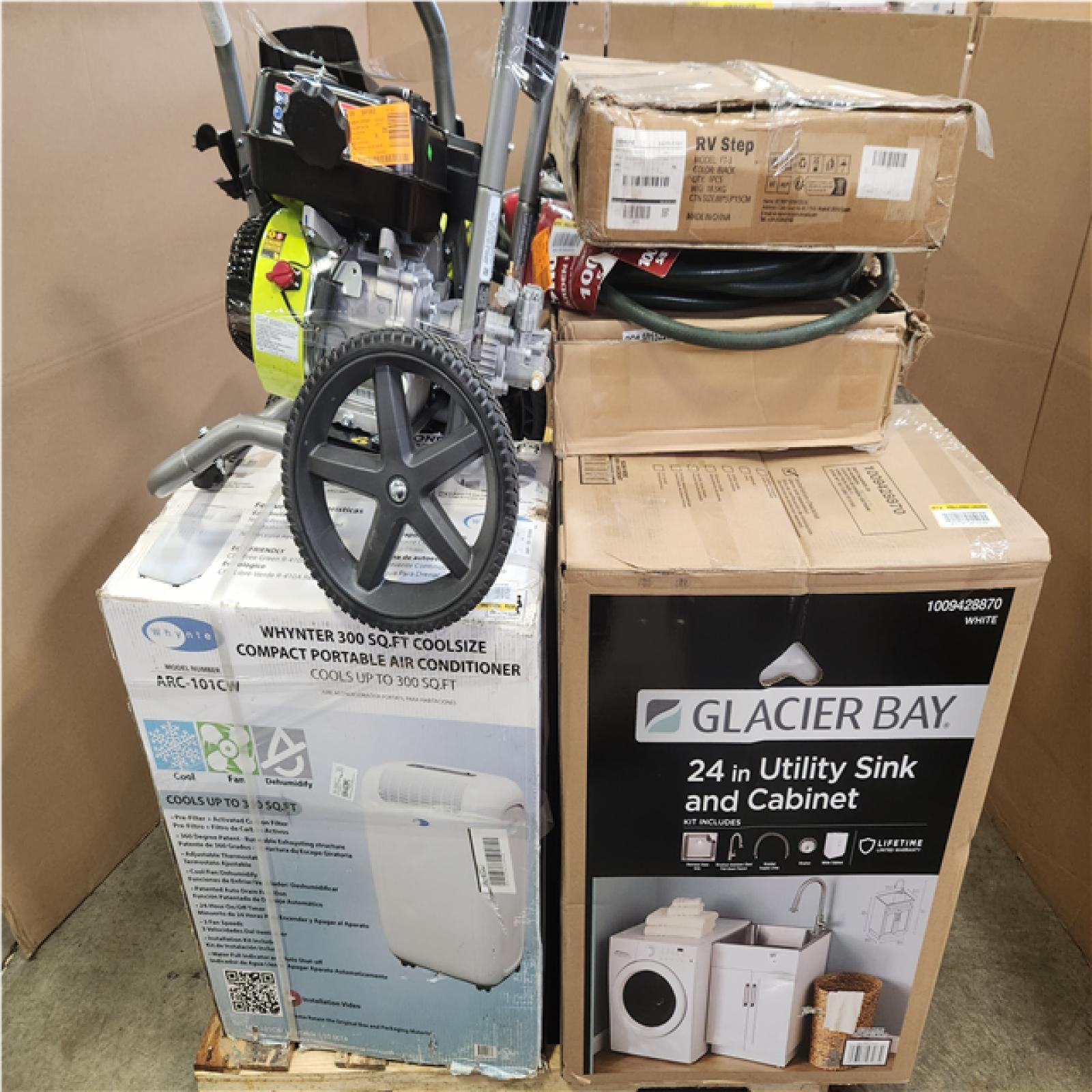 Phoenix AS-IS Monster Turbo Pallet