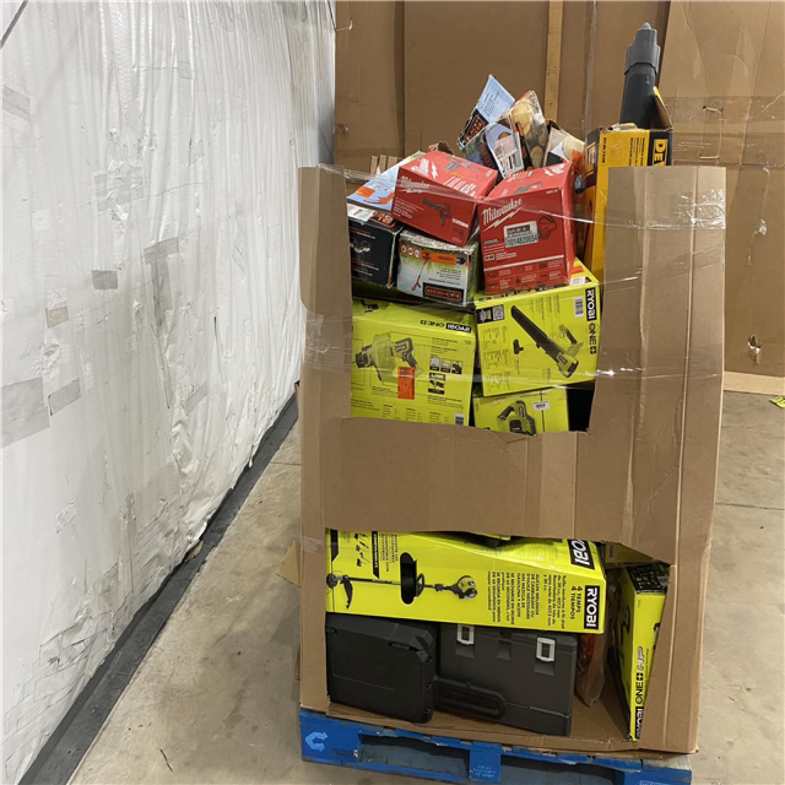 Houston Location - AS-IS Tool Pallet