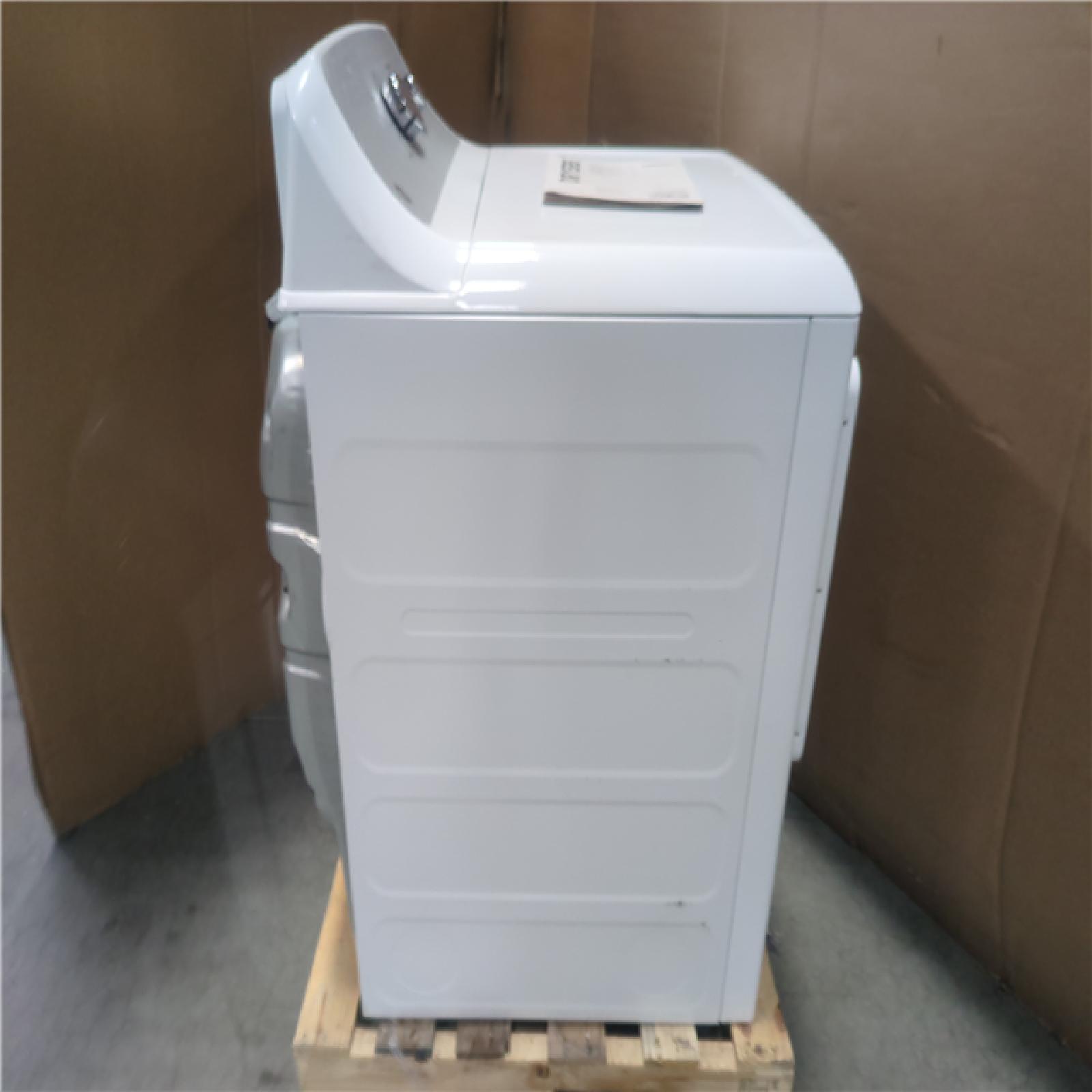 CALIFORNIA AS-IS GE APPLIANCES DRYER