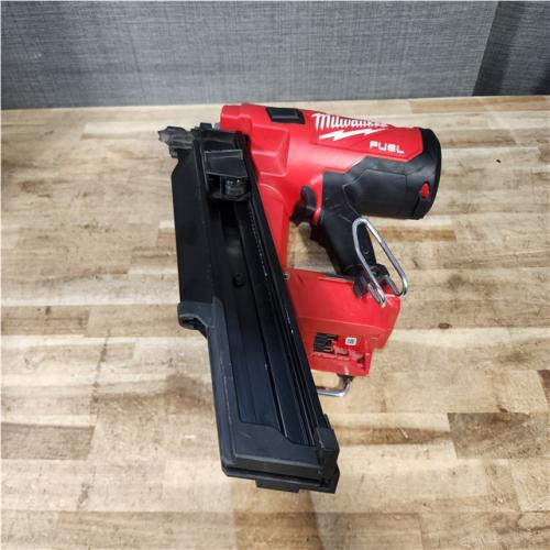 Houston Location AS-IS Milwaukee FUEL 3-1/2 in. 18-Volt 21-Degree Lithium-Ion Brushless Cordless Framing Nailer (Tool-Only)