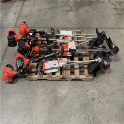 DALLAS LOCATION- AS-IS Mixed Echo String Trimmer PALLET (10 UNITS)