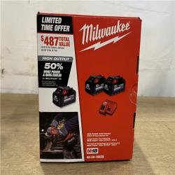 NEW! Milwaukee 18-Volt Lithium-Ion High Output Starter Kit