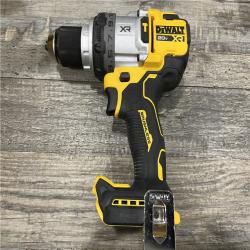 AS-IS DEWALT 20V XR Lithium-Ion Cordless Hammer Drill Kit