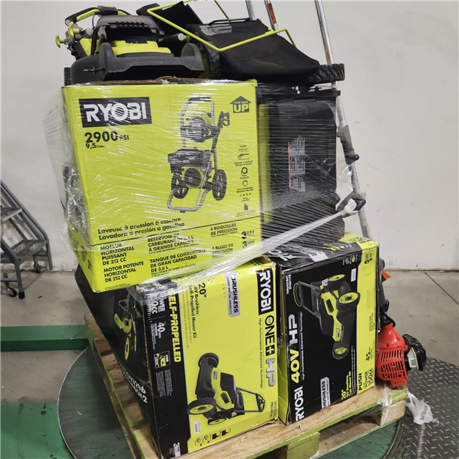 Dallas Location - As-Is Outdoor Power Equipment