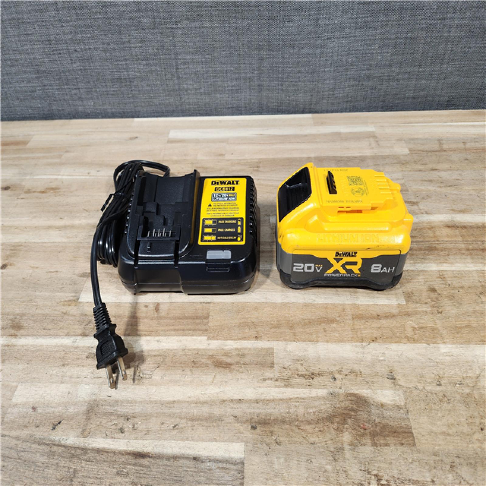 HOUSTON LOCATION - AS-IS DeWalt 20V MAX XR 1/2 in. Brushless Cordless Hammer Drill Kit (Battery & Charger)
