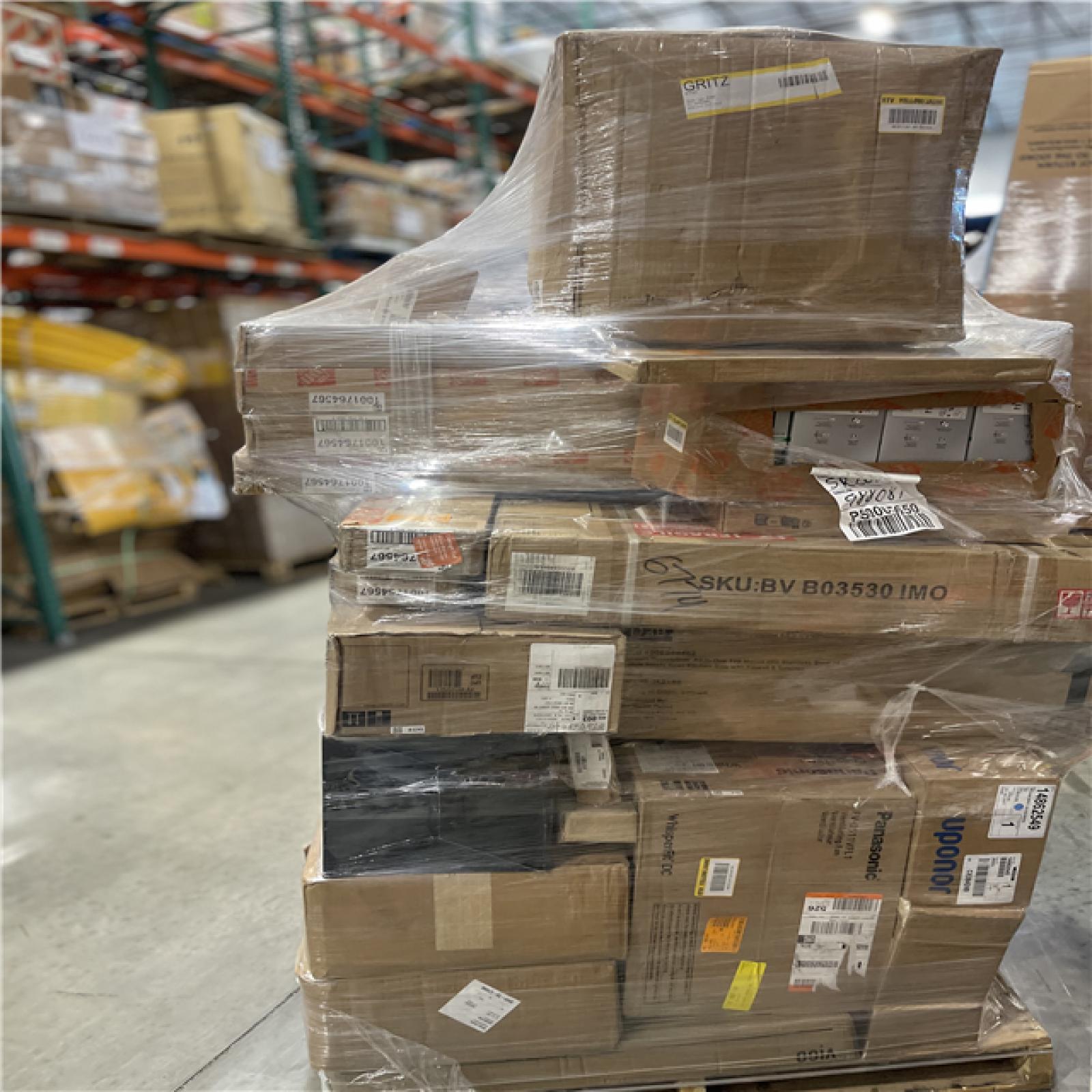 Dallas Location - AS-IS Monster Turbo pallet