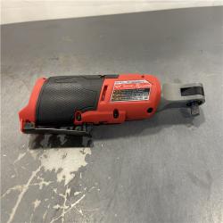 AS-IS - Milwaukee M12 FUEL 12-Volt Lithium-Ion Brushless Cordless High Speed 3/8 in. Ratchet