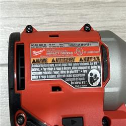 AS-IS Milwaukee M18 18V Lithium-Ion Brushless Cordless Compact Drill/Impact Combo Kit