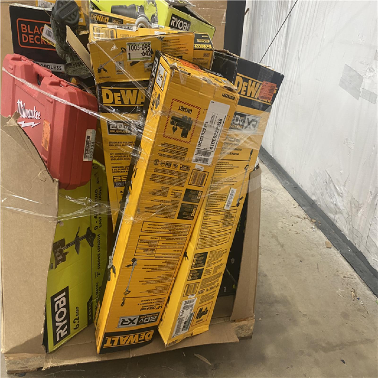 Houston Location - AS-IS Tool Pallet