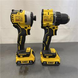 AS-IS - Dewalt ATOMIC 20-Volt MAX Lithium-Ion Cordless Combo Kit