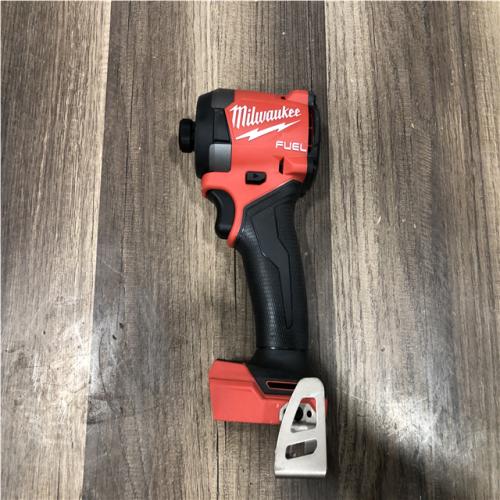 AS-IS Milwaukee FUEL 18V Lithium-Ion Brushless Cordless 1/4 in. Hex Impact Driver (Tool-Only)