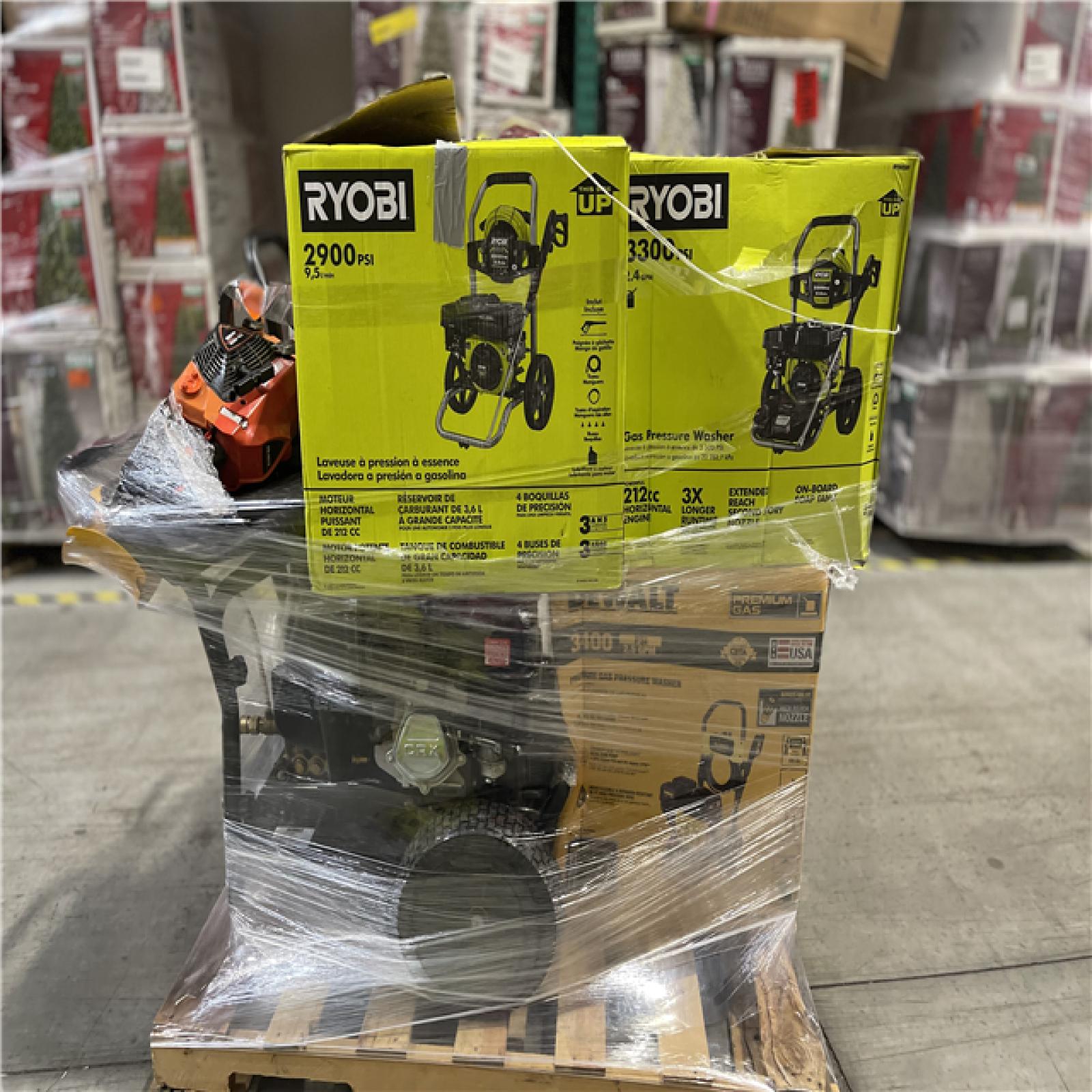 DALLAS LOCATION - AS-IS MONSTER TURBO