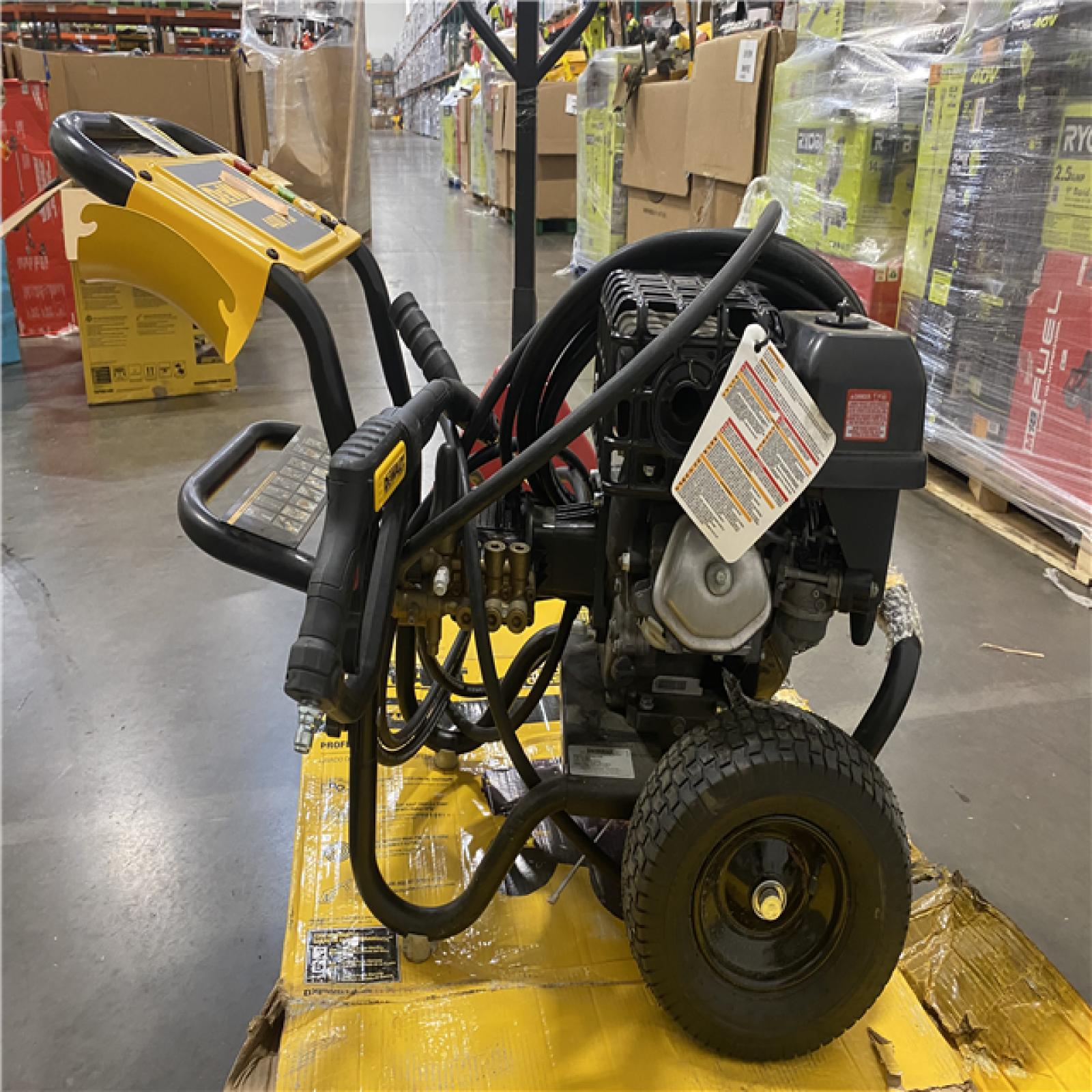Dallas Location - As-Is DEWALT 4400 PSI 4.0 GPM Gas Pressure Washer