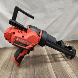 AS-IS- Milwaukee M12 12V Cordless 10oz Caulk/Adhesive Gun (Tool Only)