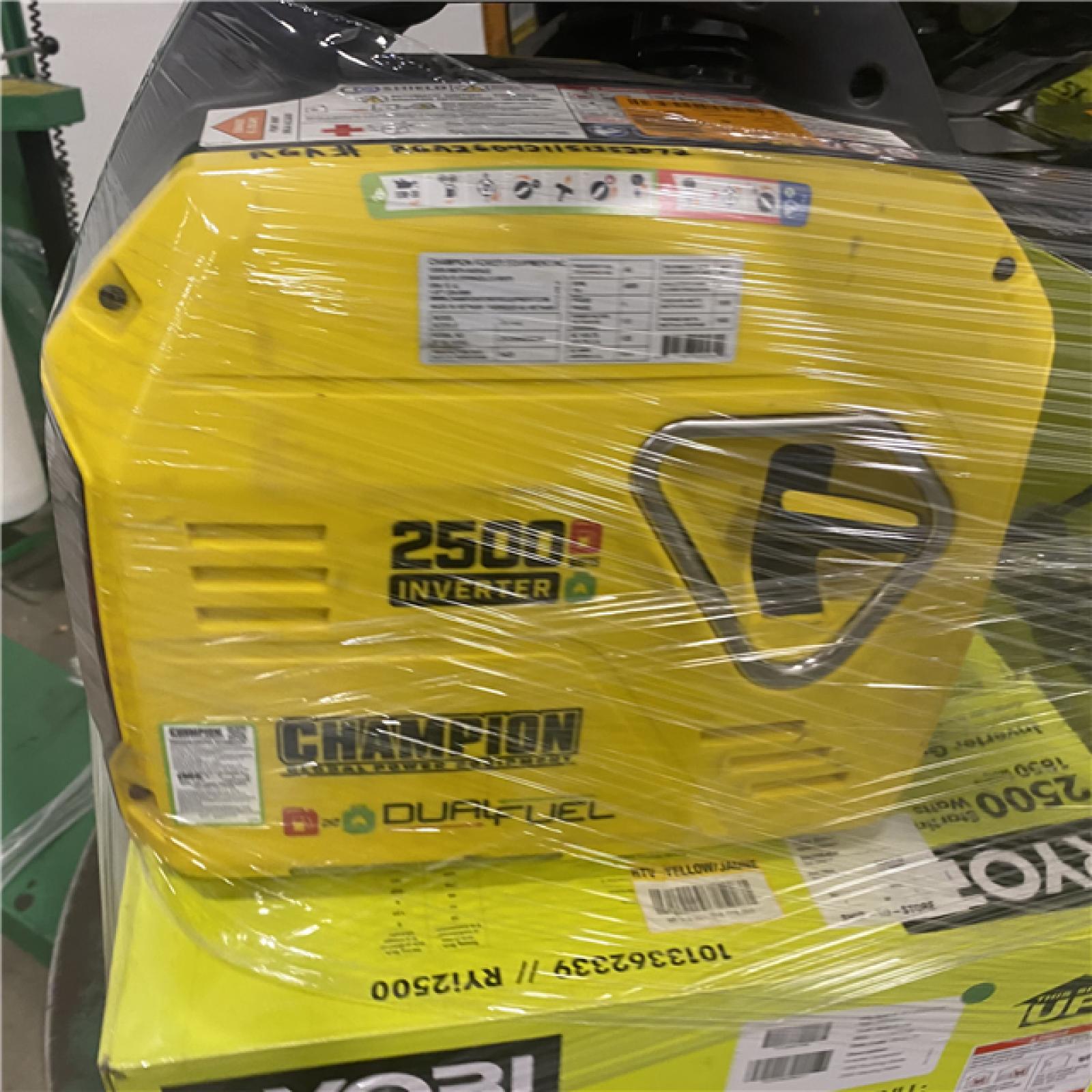 Dallas Location - As-Is Outdoor Power Equipment