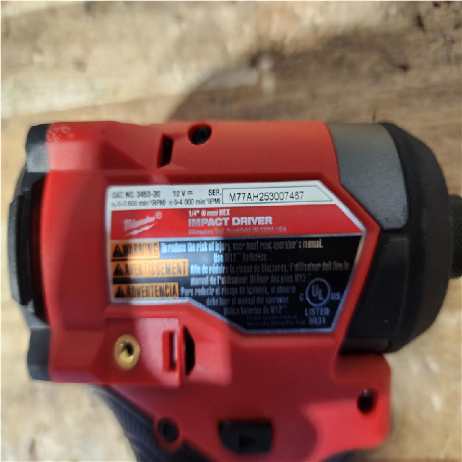 Houston Location AS-IS Milwaukee FUEL Impact