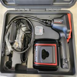 Phoenix NEW RIDGID CA-350 Micro Visual Inspection & Diagnostic Handheld Camera  3.5 in. Color Display w/ 3 Ft. Cable (Capable of Extending)