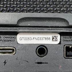 AS-IS JBL Charge 4 - Waterproof Portable Bluetooth Speaker - Black