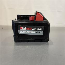 AS-IS - Milwaukee M18 REDLITHIUM HIGH OUTPUT 6.0Ah Battery