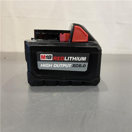AS-IS - Milwaukee M18 REDLITHIUM HIGH OUTPUT 6.0Ah Battery