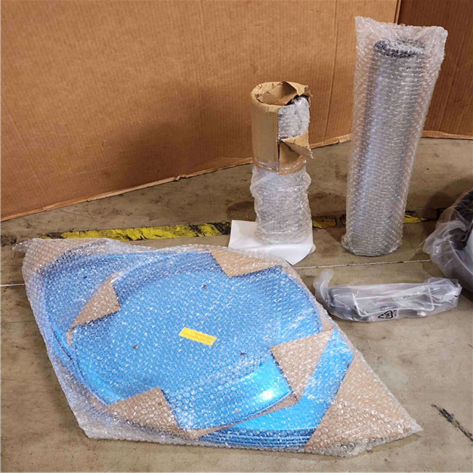 HOUSTON LOCATION - AS-IS HAMPTON BAY OUTDOOR GAS PATIO HEATER