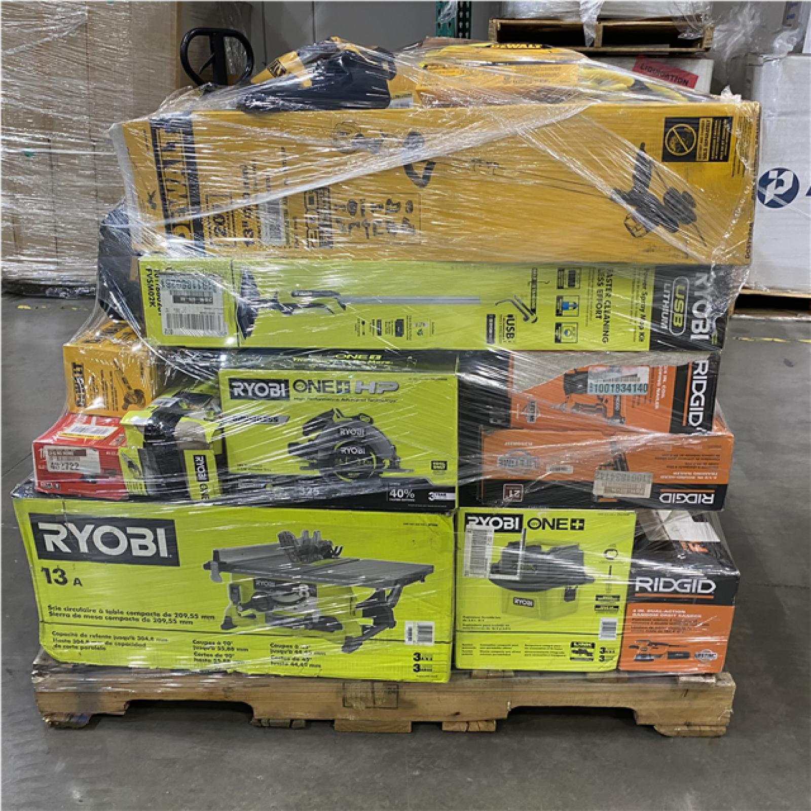 Dallas Location - As-Is Tool Pallet
